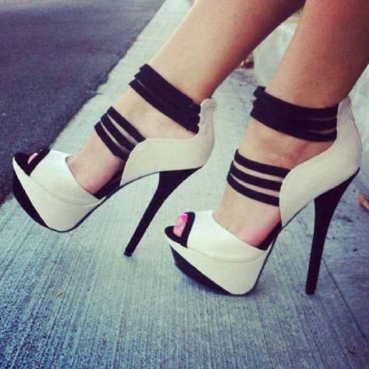 stylish heels