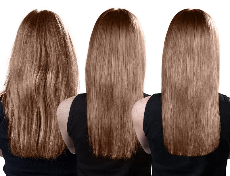 how to straighten hair without a flat iron