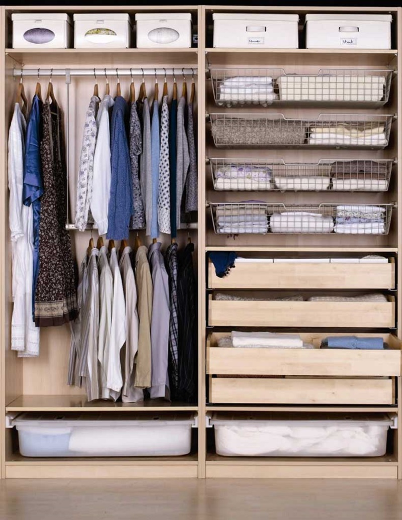 how to store winter clothes