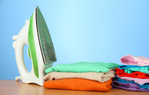How to iron clothes fast