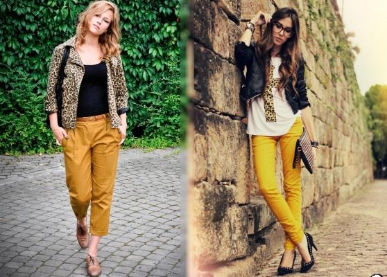 What to Wear with Mustard Yellow Pants  Life with Mar