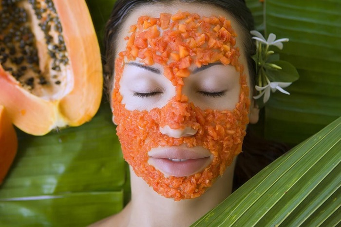 Papaya mask