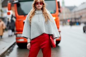 What to wear with red pants