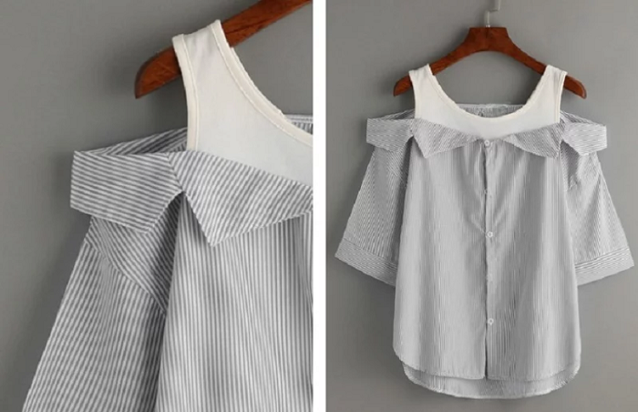 recycle old t shirts into new clothes