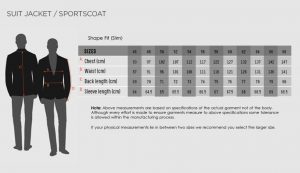 Finding Your Perfect Suit Size