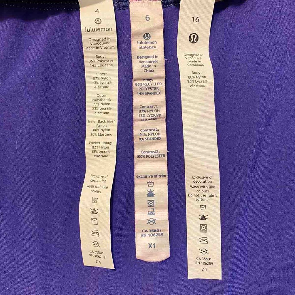 Explore the Mystery of Lululemon Tags - Dress Online