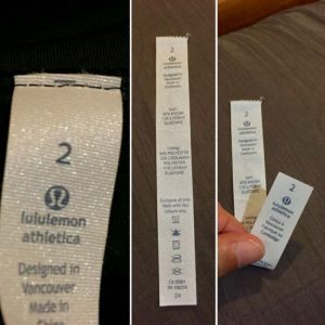 Explore the Mystery of Lululemon Tags