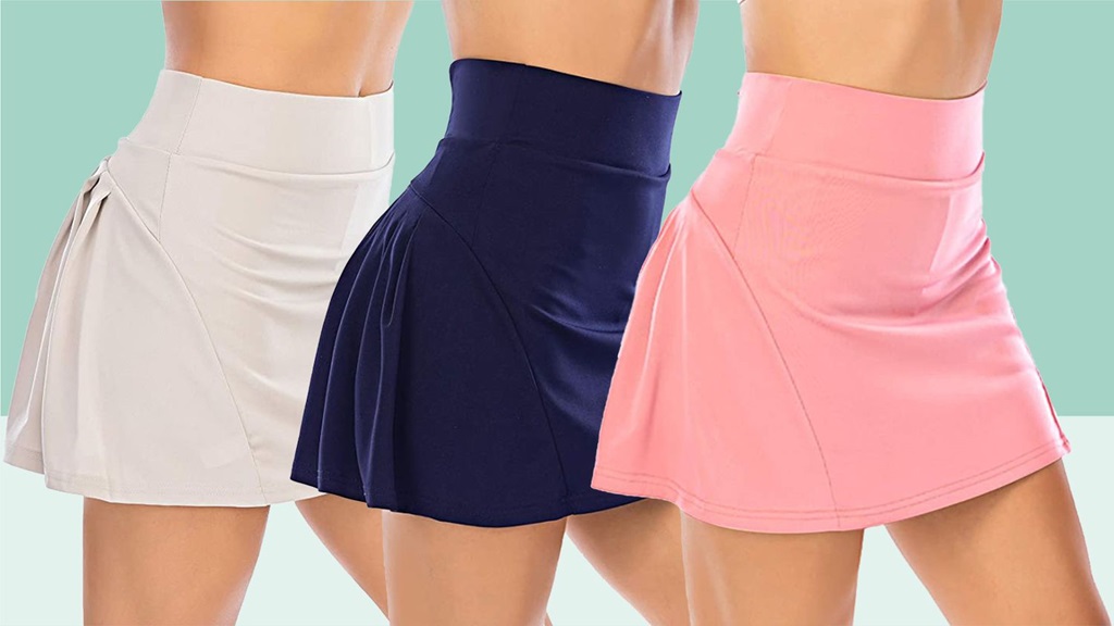Pleated Tennis Skirt: Light Academia Clothing Ideas