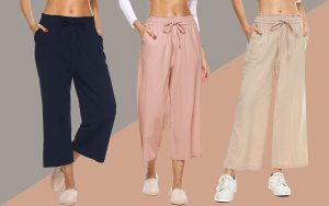Wide Leg Linen Pants: Light Academia Clothing Ideas