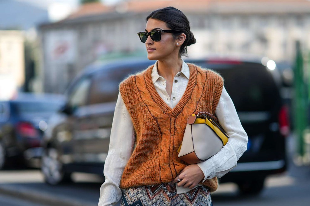 Sweater Vest: Light Academia Clothing Ideas