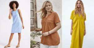 Linen Blend Tunic: Light Academia Clothing Ideas