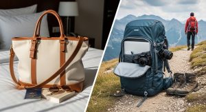 Which is better for carrying a laptop tote bag or backpack?