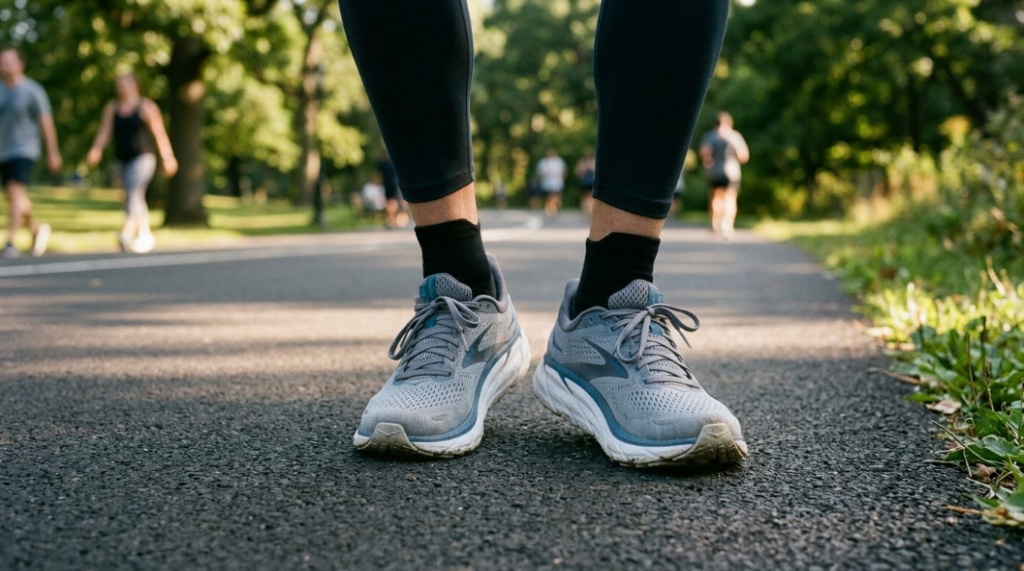 how to choose daily running shoes men arch support guide footprint test example