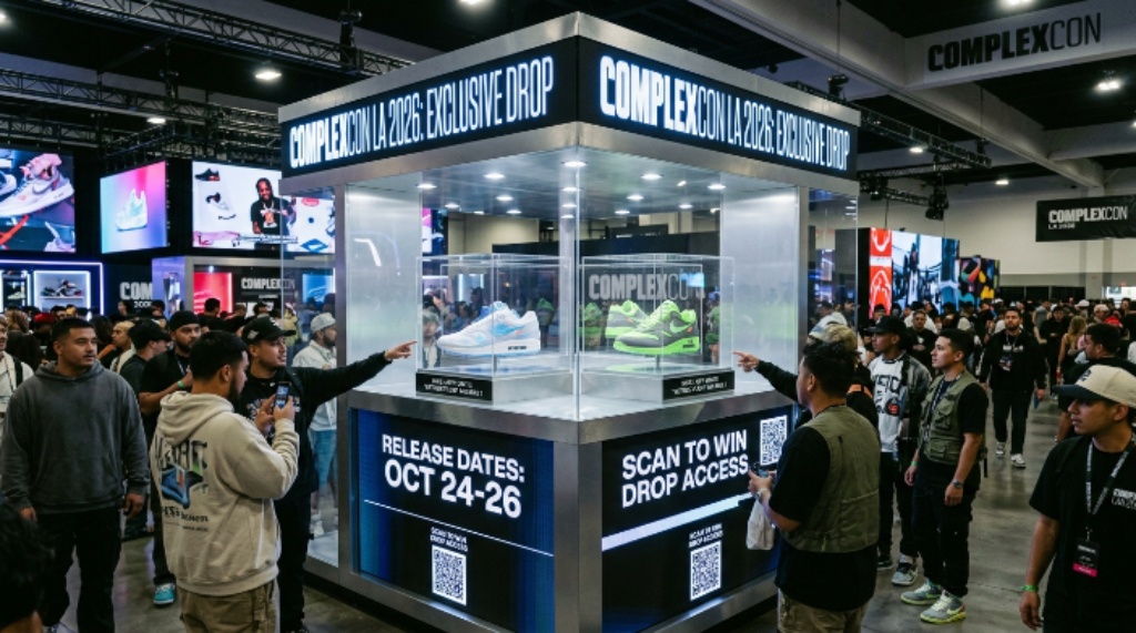 Playboi Carti performing at ComplexCon 2026 at Crypto.com Arena Los Angeles