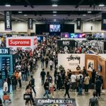 ComplexCon LA 2026 festival floor with streetwear brands at LA Convention Center