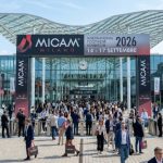 MICAM Milano 2026 footwear trade fair entrance at Fieramilano Rho September