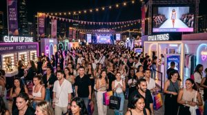 Crowd of attendees enjoying fashion and beauty experiences at For You Fest 2026